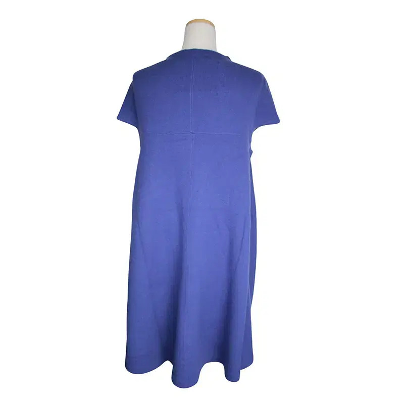 Balenciaga Royal Blue Knit Dress - Size 36 (66) - New