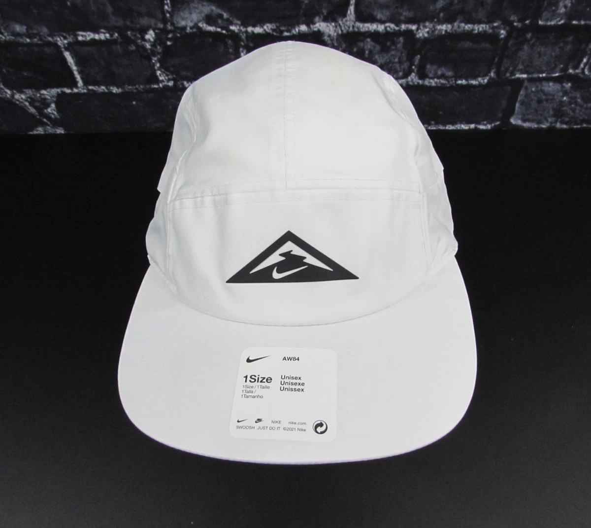 5 Panel White Solid Hats for Men for sale | eBay