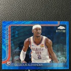 2025 Topps Shai Gilgeous-Alexander Base (Raw)