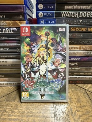 ATLUS Etrian Odyssey I II III HD Remaster Nintendo Switch RPG Role Playing 12+
