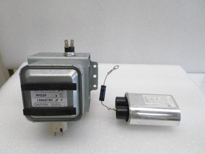 NEW  Genuine Magnetron RM228 for Sharp Microwave  and other Repair Kit