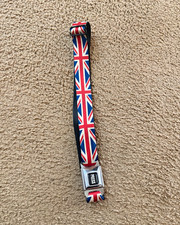 Union Jack Pattern Belt