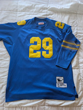 Mitchell & Ness NFL Los Angeles Rams Eric Dickerson #29 1983 Jersey Blue 54