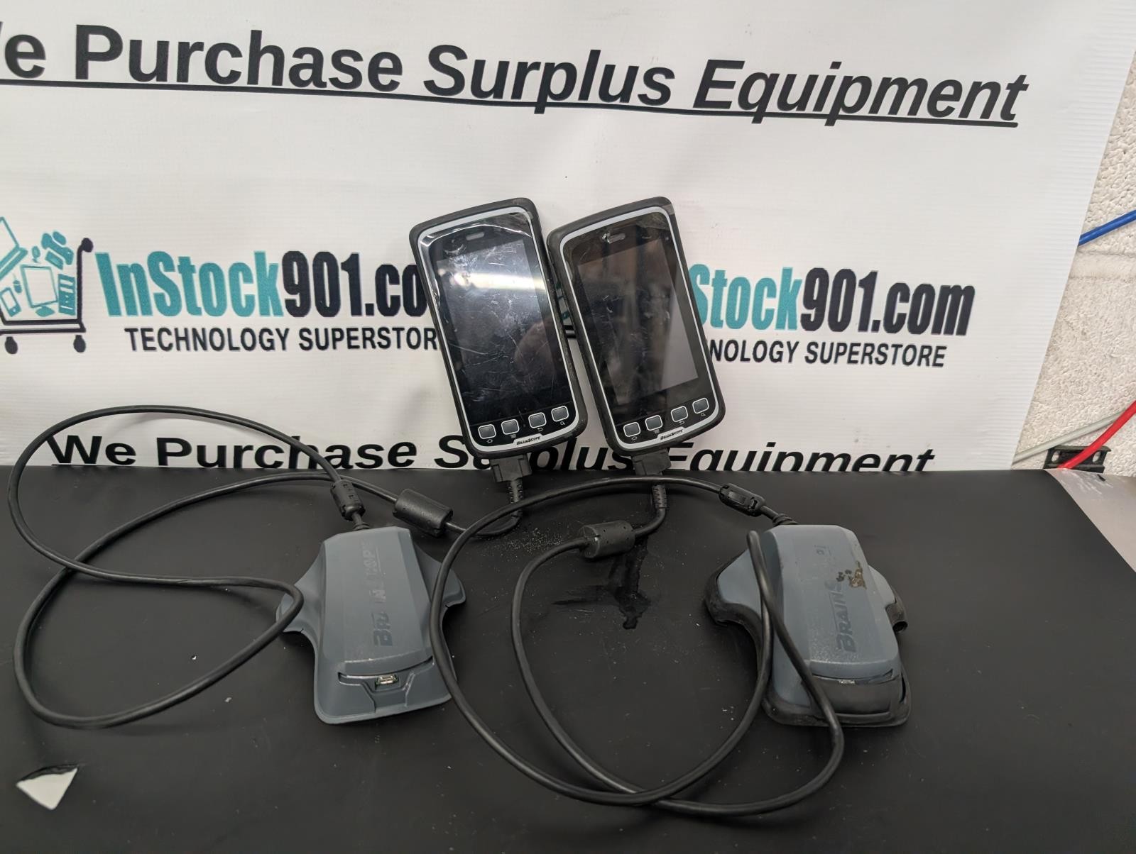 BrainScope One E.E.G Acquisition Unit REF 99-1403-004 - Lot of 3 (As-Is)