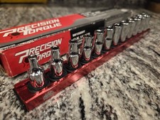 Mac Tools 12pc Precision Torque 14 Drive Sae Socket