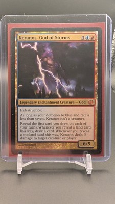 MTG: Keranos, God of Storms (LP): Journey into Nyx
