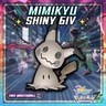 6IV Shiny Mimikyu MEGA DIMENSION Legends ZA ( Pokemon Legends Z-A)  DLC