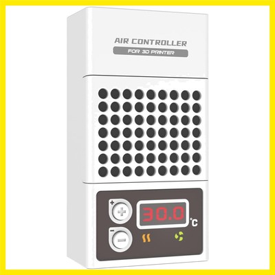 Mini Heater for 3D Printer, Resin 3D Printer Temperature Controller 100W Heat...