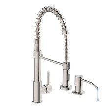 Kitchen Faucet, Kitchen Faucet with Soap Dispenser, Faucet for Camper Farmhouse