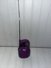 Lenoxx Sound PR-35M Portable AM FM Sport Radio Purple Tested Working