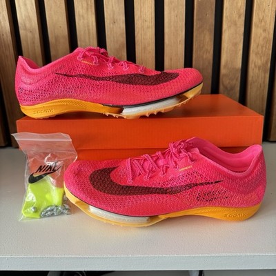 Nike Air Zoom Victory Track Spikes Pink CD4385-600 Womens Size 9.5 = Mens Size 8