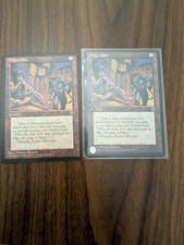 mtg Didgeridoo Artifact homelands NM LP