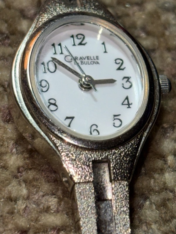 Vintage Bulova Caravelle Ladies Wristwatch