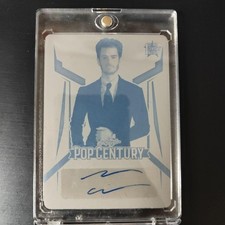 Andrew Garfield 2023 LEAF 1st POP CENTURY BASE AUTO Card #BA-AG1 Spider-Man