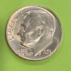 1956-D Roosevelt Silver Dime BU Uncirculated FREE SHIPPING
