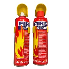 2x Easy to use 500 ML Fire Stop Flame Retardant Extinguisher  Car Home Work
