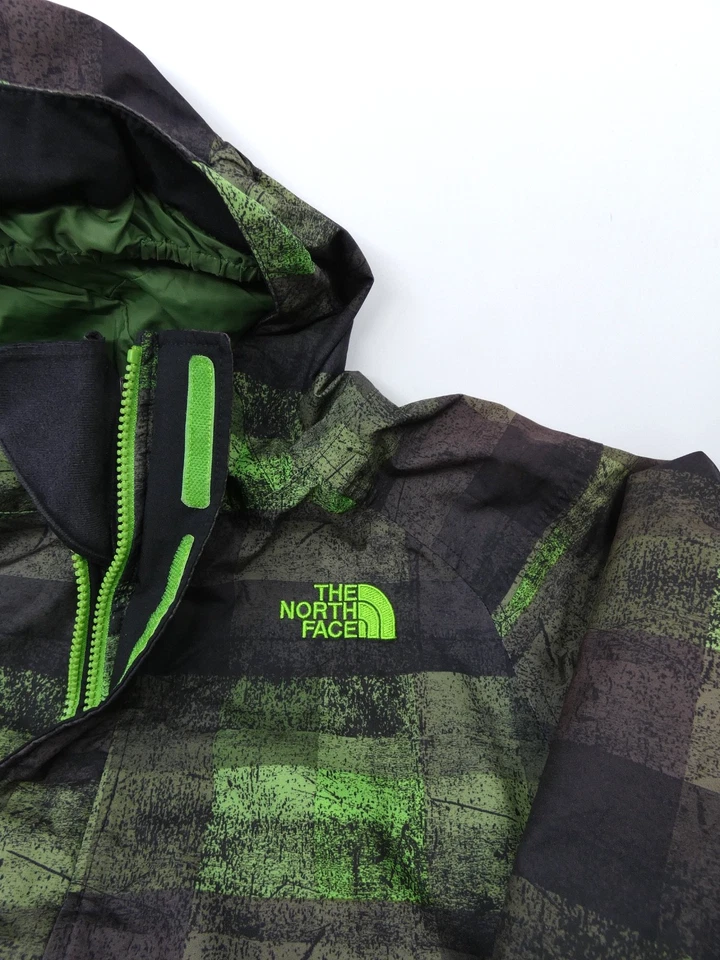 Chaqueta con Capucha Triclimática 3 en 1 The North Face para Niño - Verde - Talla L (14-16) Foto 2 de 4