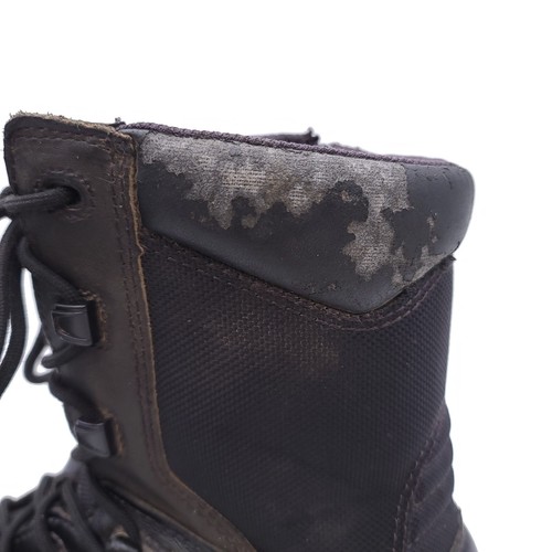 Bates Tactical Sport Herren Größe 12 Schwarz Leder Seitlicher Reißverschluss Kampfstiefel E02261 - Bild 11 von 20