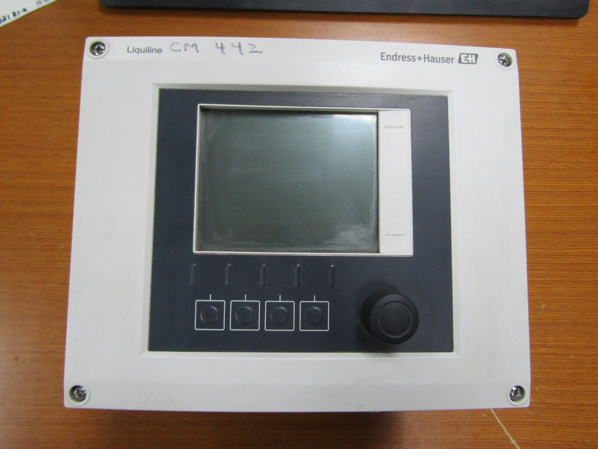 💥 ENDRESS & HAUSER LIQUILINE CM442 TRANSMITTER 230 VAC 55 VA