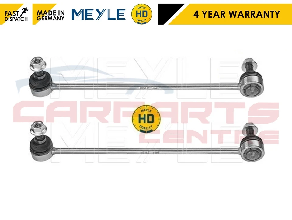 FOR VW PASSAT SHARAN TIGUAN FRONT MEYLE HD LOWER WISHBONE ARMS BALL JOINTS LINKS - Image 2 of 2