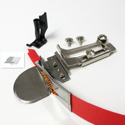 Swing Away Single-Fold Binder+Binding Foot For JUKI LU-562 563 Singer 111G 111W+