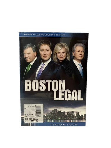 Boston Legal The Complete TV Series Box Set Collection (DVD