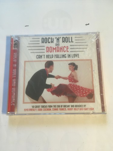 ROCK 'N' ROLL AND ROMANCE / CAN'T HELP FALLING IN LOVE NEW 2CD SET