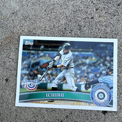 ichiro tops opening day