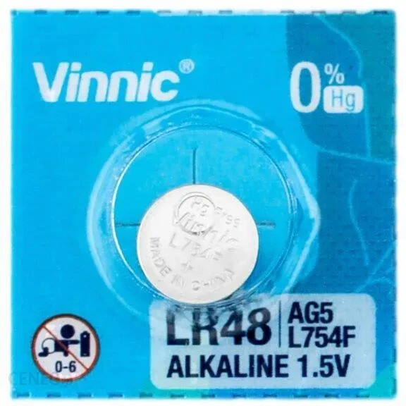 Thumbnail - 30 Vinnic Alkaline Batterien L754 G5 Lr48 193 1.5v Haltbar Bis 2025