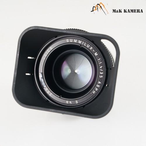 Leica Summilux-M 35mm/F1.4 ASPH 11874 Black Lens Yr.2002 Germany #88503 - Picture 7 of 9