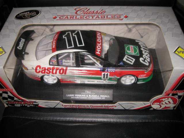 CLASSIC 1 18 PERKINS INGALL INGALL INGALL CASTROL HOLDEN COMMODORE BATHURST 1999 11 18003 L1 b1aeee CLASSIC 1 18 PERKINS INGALL INGALL INGALL CASTROL HOLDEN COMMODORE BATHURST 1999 11 18003 L1 b1aeee