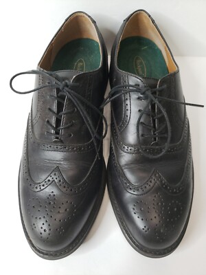 VTG Rockport Black Men’s Brogue Oxford Dress Shoes Capital By Rockport Men main image 3