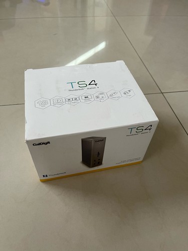 Station d'accueil CalDigit TS4 Thunderbolt 4 Dock 18 ports - Photo 4/4
