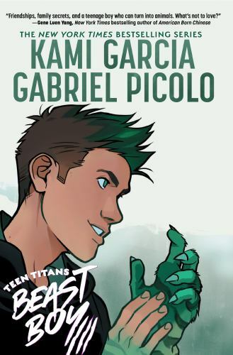 Teen Titans: Beast Boy - paperback, Kami Garcia, 1401287190