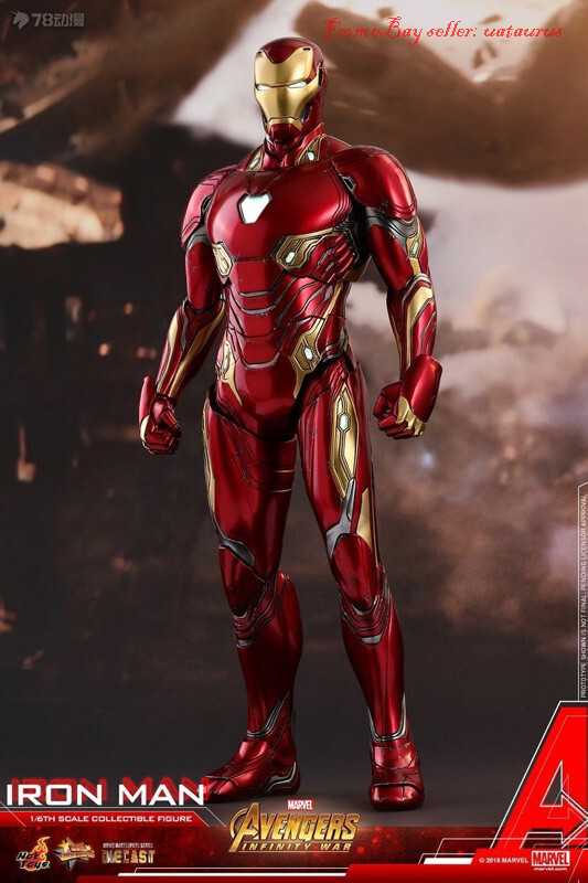 特撮 MARVEL CIVIL WAR IRON MAN 400% IRON MAN CIVIL WAR STATUE - MARVEL - Semic Studio