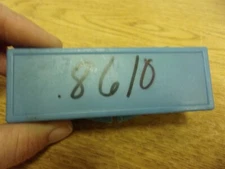 NEW Deltronic Pin Plug Gage Gauge .8610 *FREE SHIPPING*