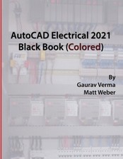 Autocad Electrical 2021 Black Book Colored