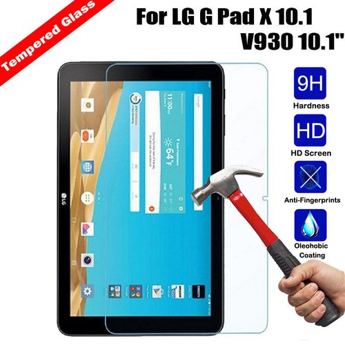 2Pcs For LG G Pad 5 10.1 HD Pad 3 2 F X Tempered Glass Screen Protector Guard - Picture 16 of 25