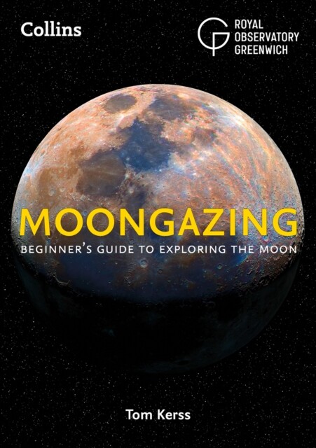 Harpercollins Publishers Blue Moongazing: Beginner’s Guide To Exploring The Moon By Tom Kerss - Non Fiction - Paperback - Image 8