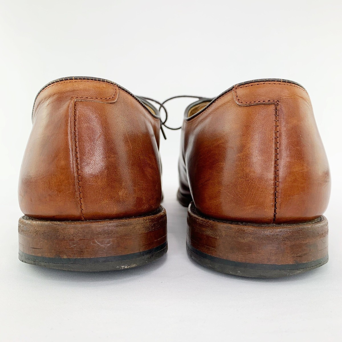 Allen Edmonds DELRAY Split Toe Brown Sz 14 D | eBay