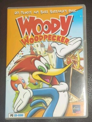 Woody Woodpecker-Die Flucht aus Buzz Buzzard's Park (PC, 2001)