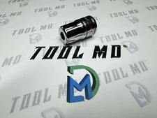 Snap-on Tools NEW 3/8" Drive Magnetic Screwdriver Bit Socket for 1/4" Bit FBSM8A