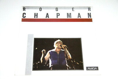 Roger Chapman- Roger Chapman - GDR 1985 Vinyl LP  