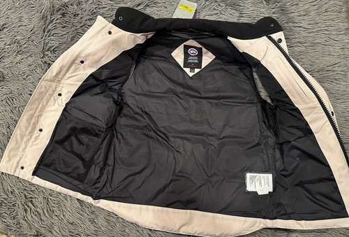 Canada Goose 4154M Men's Medium Regular Freestyle Crew Vest - Beige - 第 2/6 張圖片