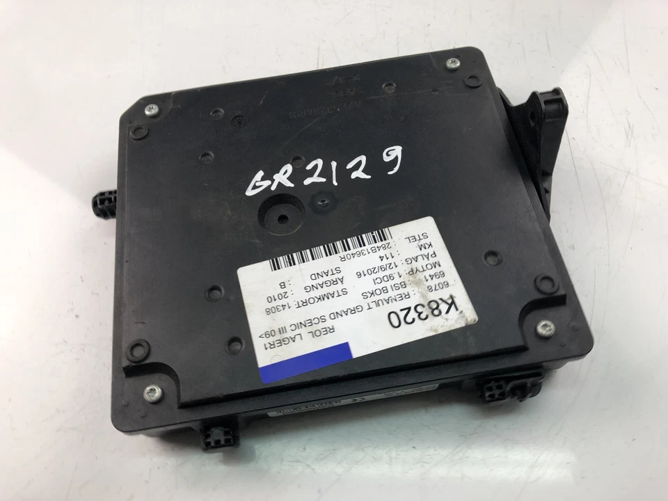 Centralina RENAULT GRAND SCÉNIC III JZ0/1 284B13640R 2010 16428669 - Immagine 2 di 4