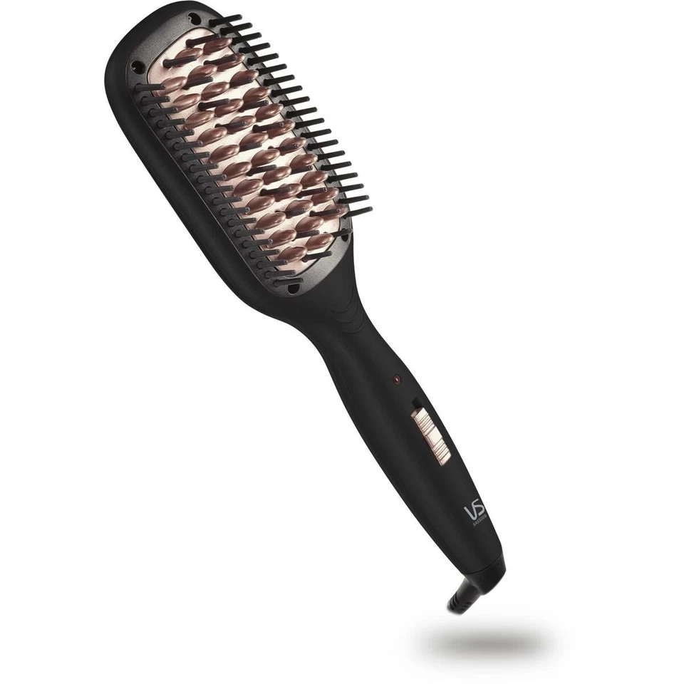 VS Sassoon Style Straightening Brush - Ceramic 190° Heating Brush for Hair Beard - image 3 of 4