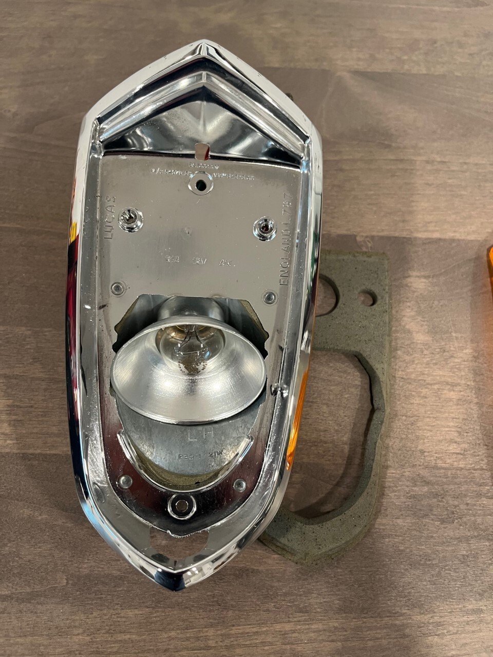 Lotus Elan Plus 2 Indicator Lamp LH Unit Not Reproduction
