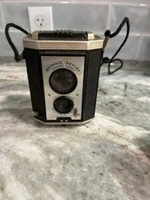 Vintage Kodak Brownie Reflex Camera Syncro Model 173 With Box