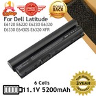 6 Cell Battery for Dell Latitude E6320 E6220 E6120 E6230 E6430S E6330 FRR0G