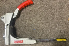 Used ACME INDUSTRIAL STAPLE GUN .075 - .092 MODEL DWS.27 CARTON BOX STAPLER